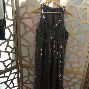 Beautiful long evening gown fully lined